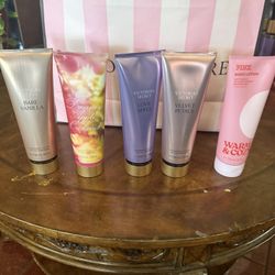 New VS Body Sprays & Lotions