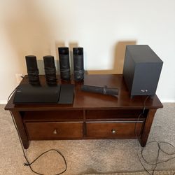 7-Piece Sony Surround Sound System