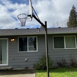In Ground Basketball Hoop (only)