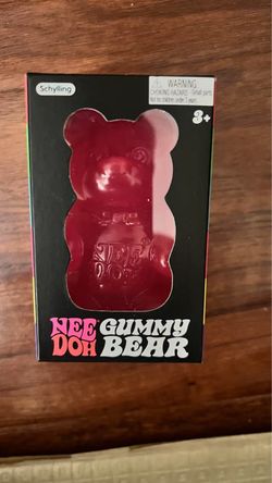 NeeDoh Gummy Bear Fidget Toy