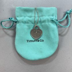 Tiffany & Co. Heart Necklace 