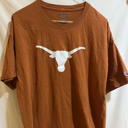 UT University Texas Longhorns Champion T-Shirt Size XL Orange Used Good Condition $20 Meet Up In Irving @dfwgoods