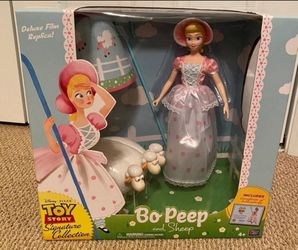 Bo Peep And Sheep  Toys Story New Collectible
