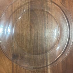 Glass Dinner & Salad Plates 