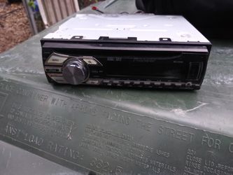 Pioneer radio 50