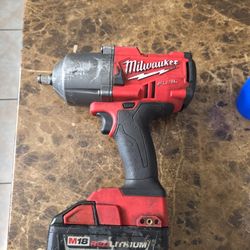 Milwaukee Impact 1/2 High Torque