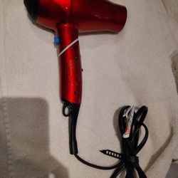 Conair InfinitiPRO 1875W AC Travel Hair Dryer, Compact Folding Handle