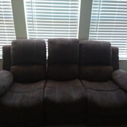 Couch and Loveseat