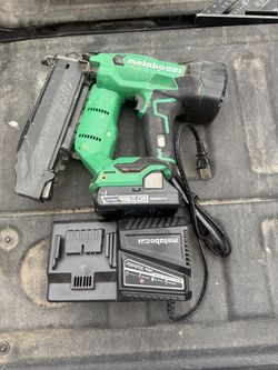 Metabo 18 gauge cordless