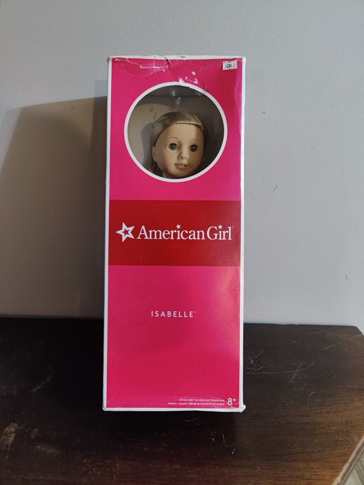 American Girl Dol 2014 Isabelle