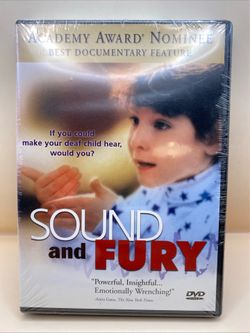 Sound And Fury-DVD-Academy Award Nominee-Best Documentary Feature-New & Sealed