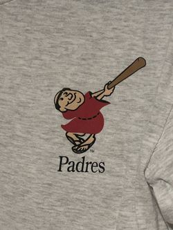Vintage San Diego Padres Graphic T-Shirt – Size XL