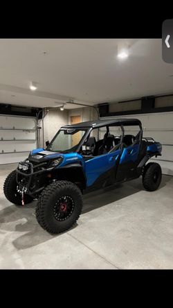 Loaded Can Am Commander Max XT1000R