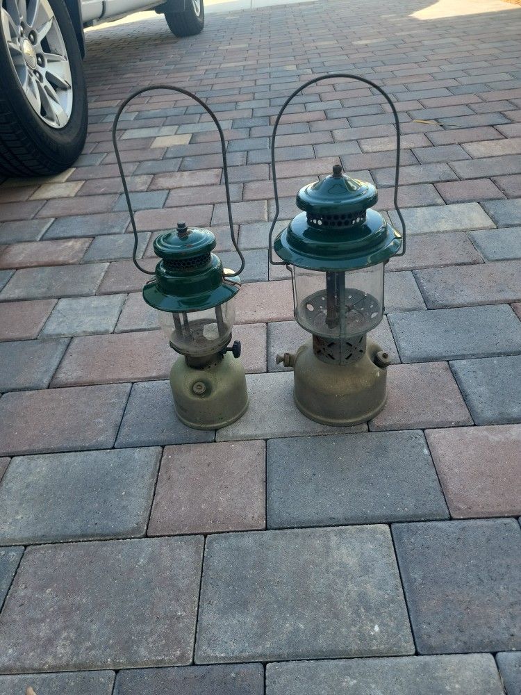 Gas Lamps 2 pieces