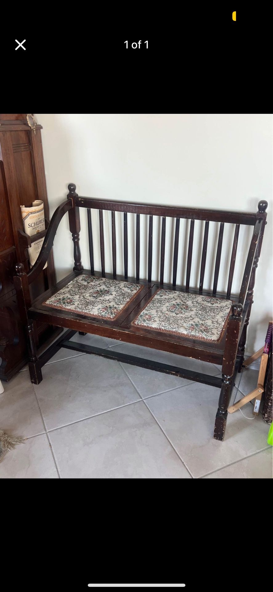 Antique Bench