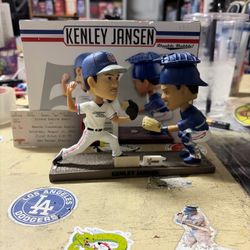 Kenley Jansen Bobblehead