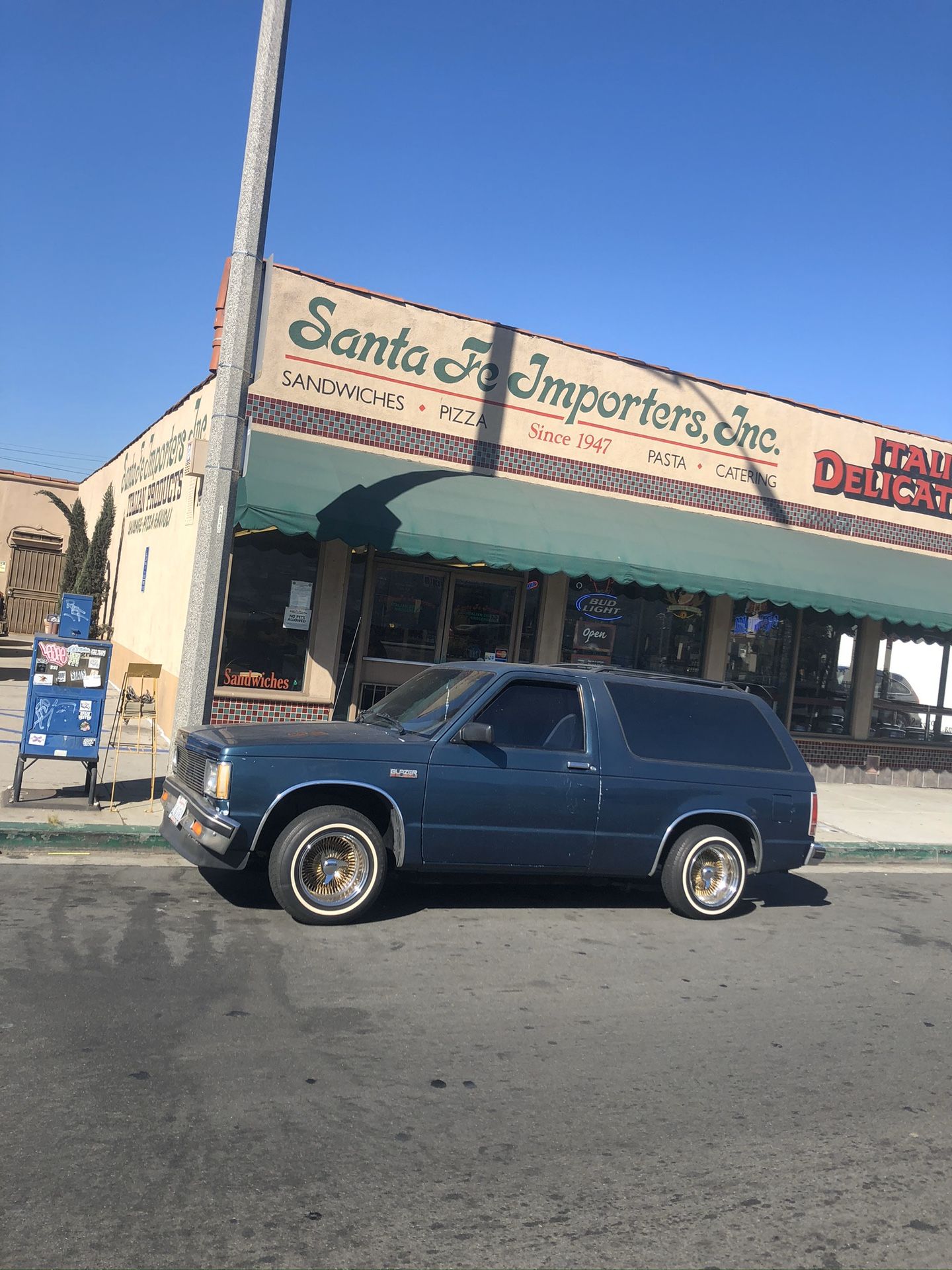 1987 Chevrolet Blazer