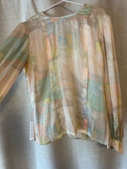 Vintage silk Neiman Marcus