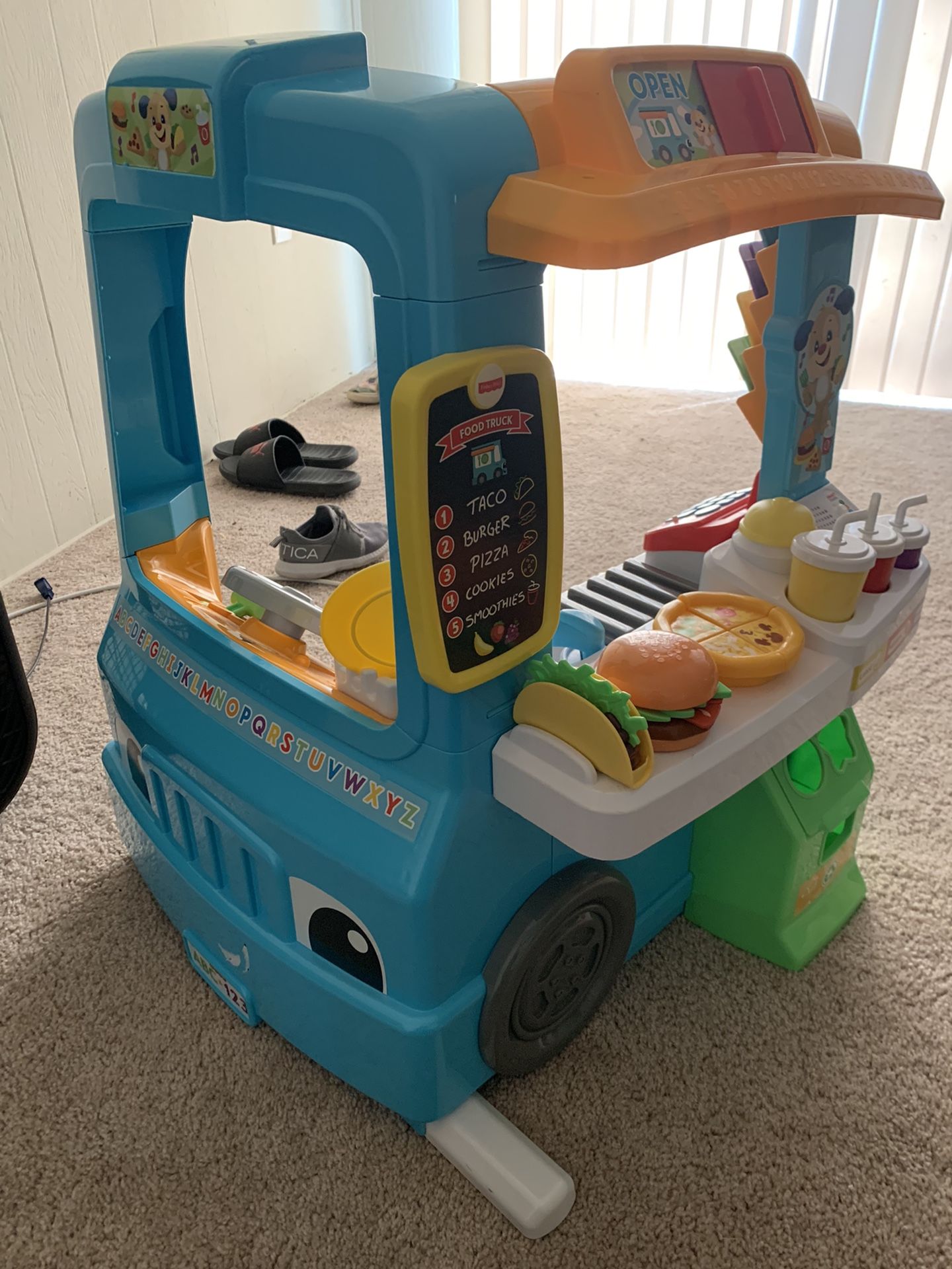 Fisher Price Food truck 