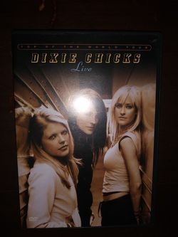 Dixie Chicks Live Top Of The World Tour Country Pop Rock Music DVD 1 Disc 2002.