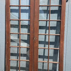 Vintage French Doors 