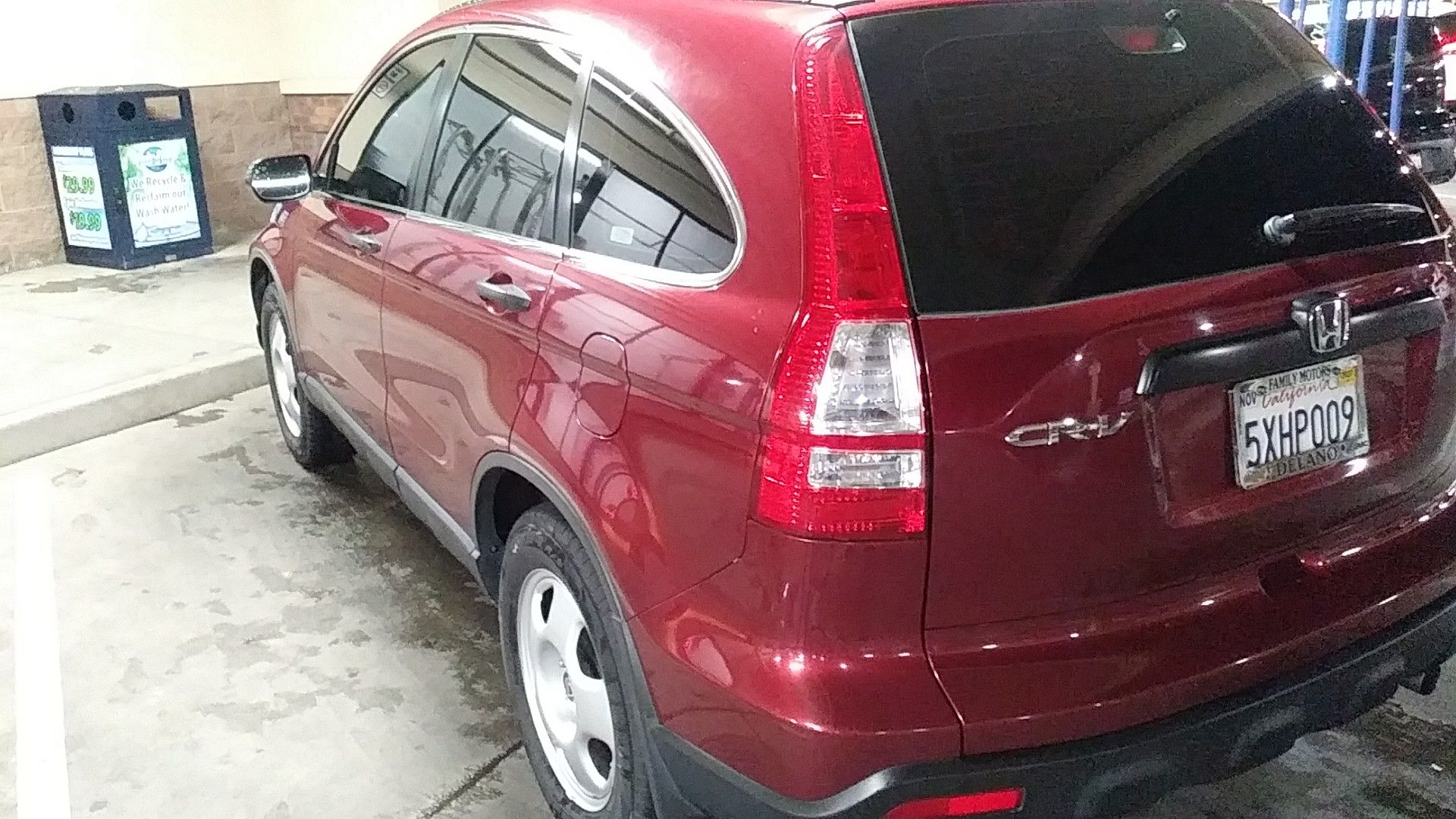 2007 Honda Cr-v