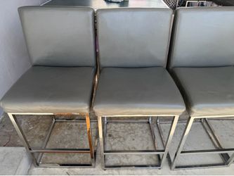 Leather Counter Chairs