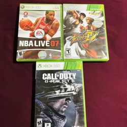 $20 Each Xbox 360 Games