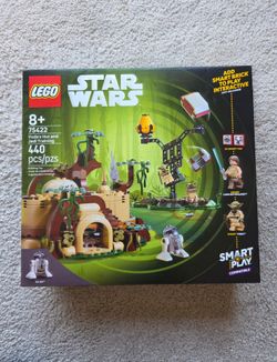 LEGO Star Wars SMART Play Yoda's Hut and Jedi Training (75422) - NEW SEALED 440pcs