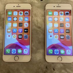 2 X Verizon Apple iPhone 6S 32GB Factory Unlocked