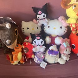 Plushies