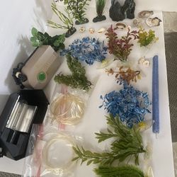 ACCESORIOS PARA PECERAS