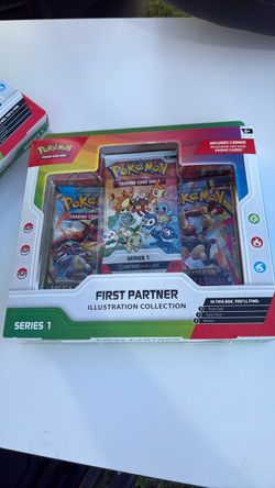 Series 1 first partner lot of 3