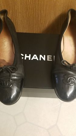 Chanel flats