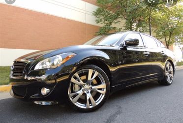 2012 Infiniti m37 (suspension) sport RWD stock Suspension