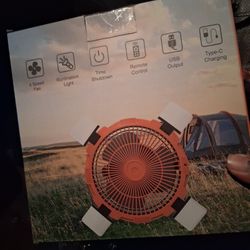 Portable Fan 