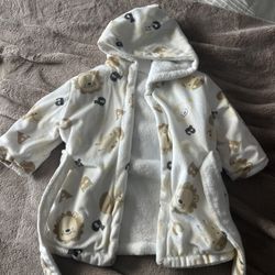 Baby Bath Robe 