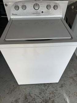 Whirlpool Washer 4.3 Capacity !!! 30 Day Warranty 
