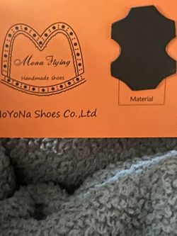 Mona flying Women's Leather Flat Shoes