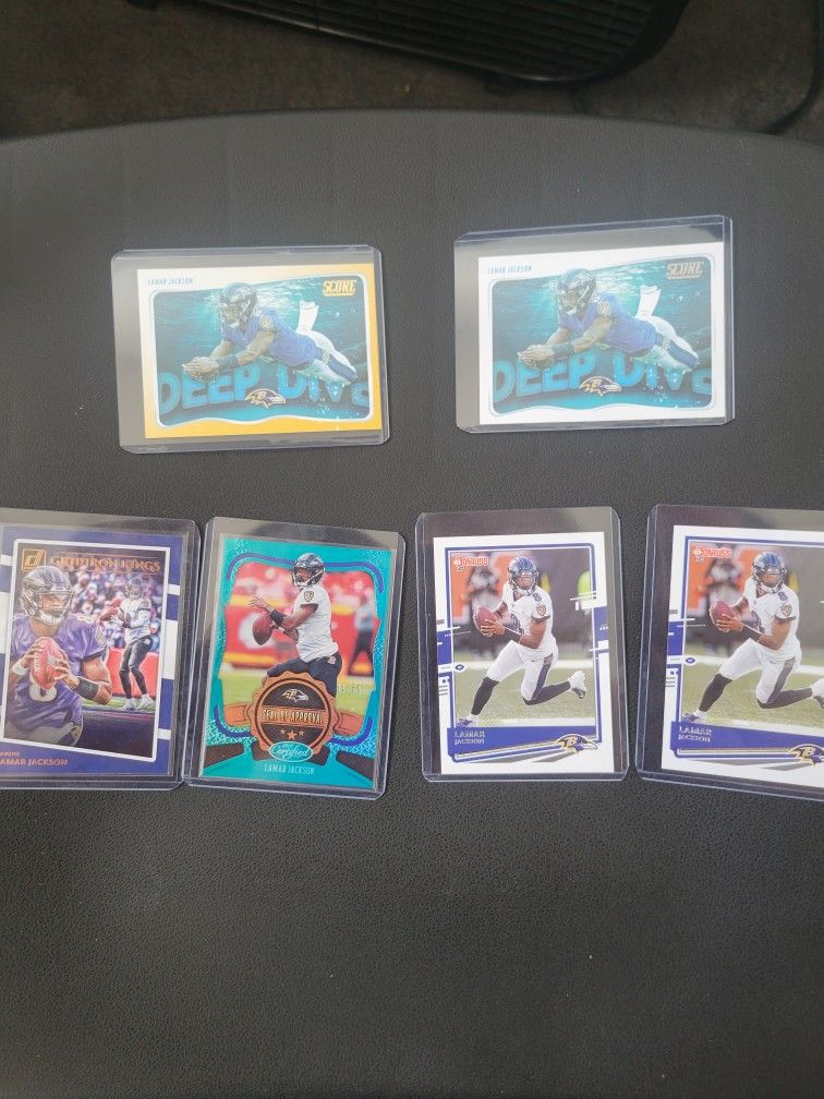Lamar Jackson Cards