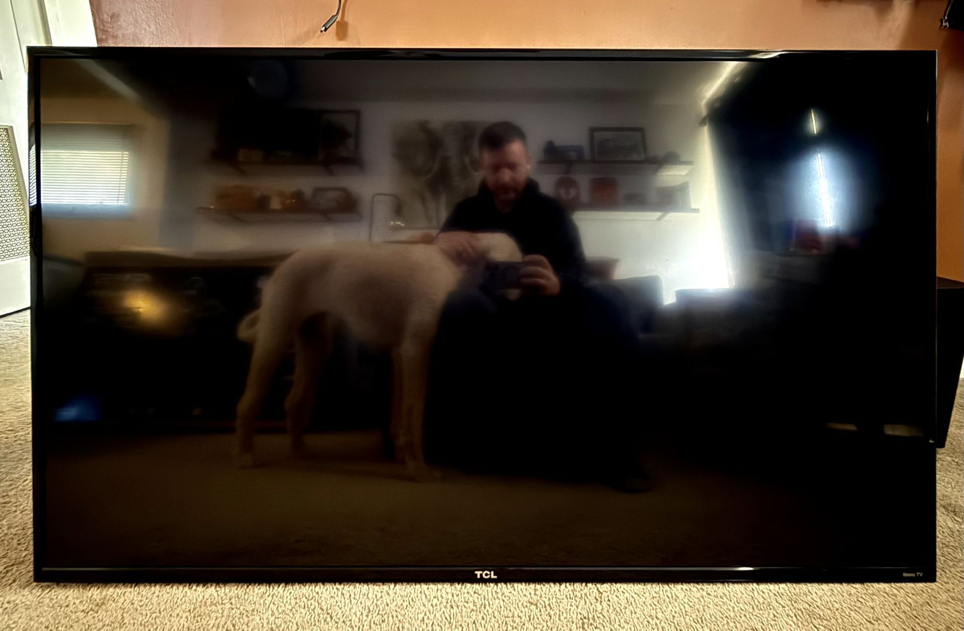 4K TCL 55” Roku TV