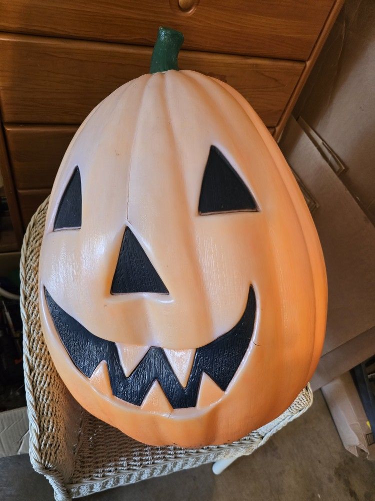 HALLOWEEN 🎃 PUMPKIN OUTDOOR BLOW MOLD 
