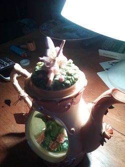 1959 PORSOLIN POT..NOT SURE ABOUT IT.. IT WAS MY AUNT'S AND SHE HAD IT FOR, OVER 50 YEARS