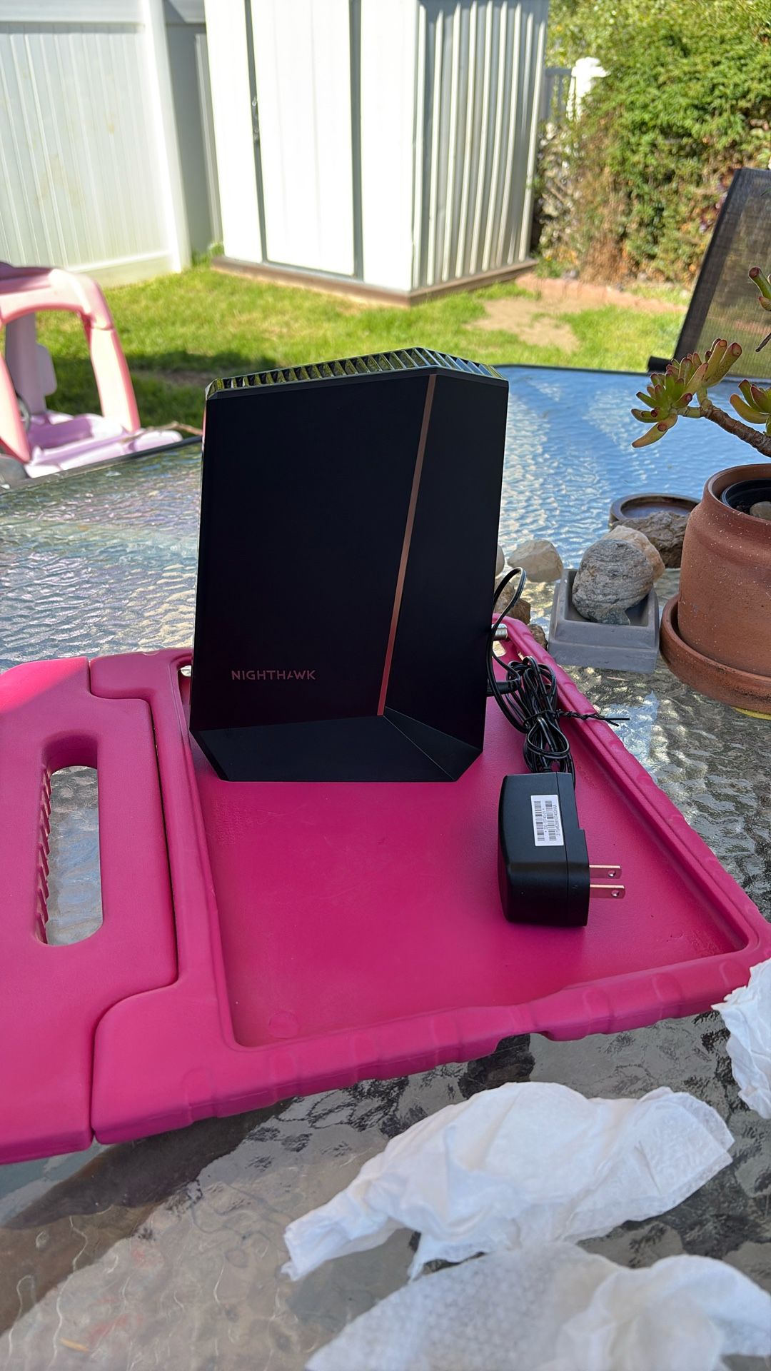 Cm 2000 Night Hawk Modem