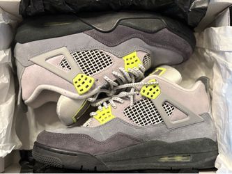 AIR JORDAN 4 RETRO NEON 95