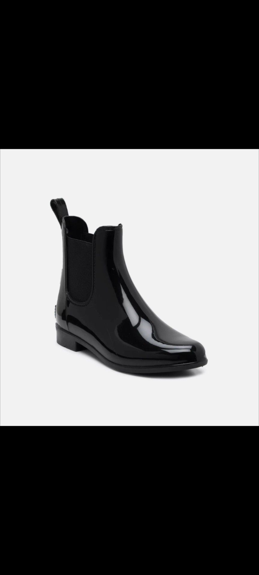 Marc Fisher Glossy Rain Boot