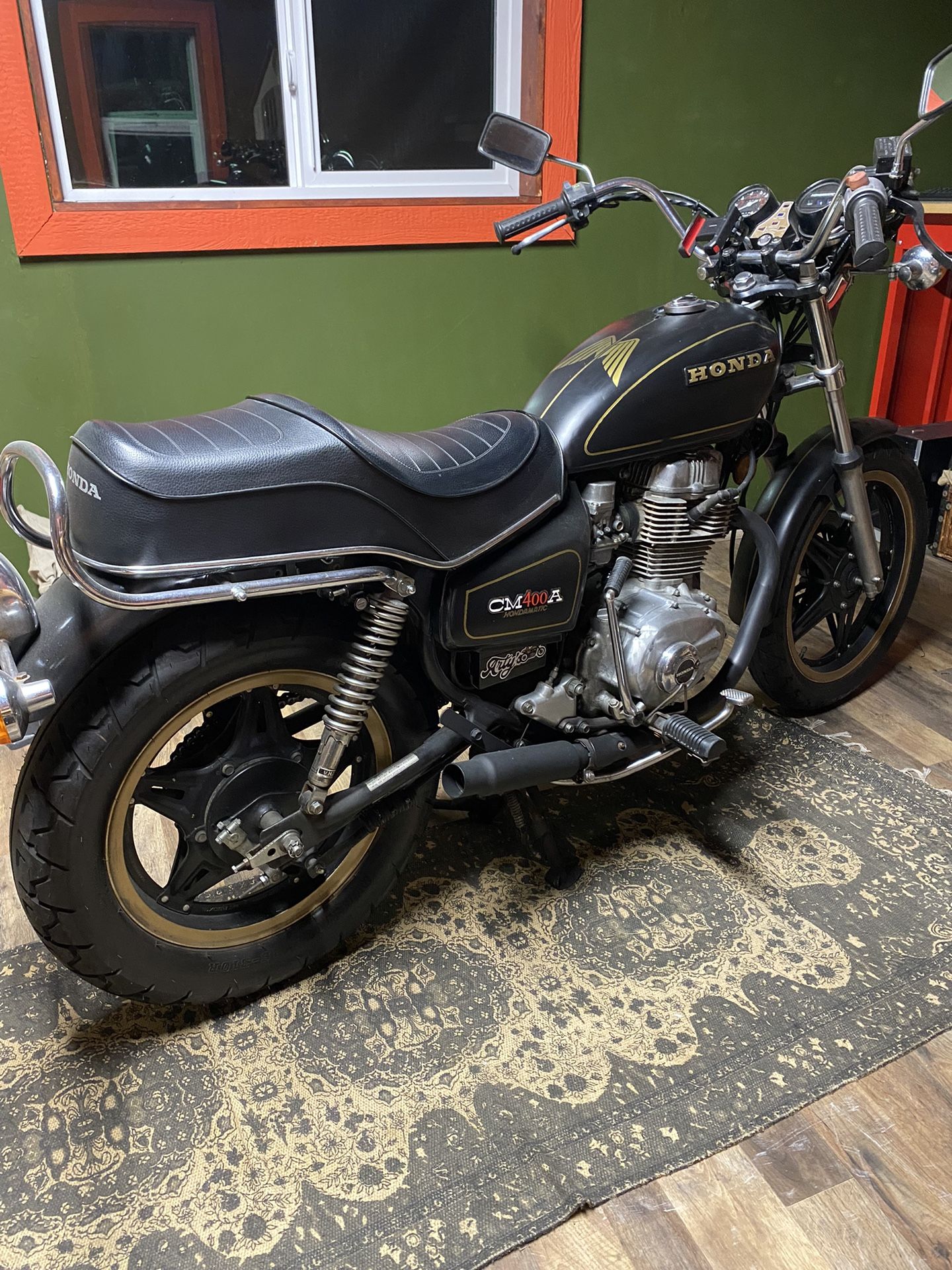 1981 Honda Cm400a Hondamatic for Sale in Port Orchard, WA OfferUp