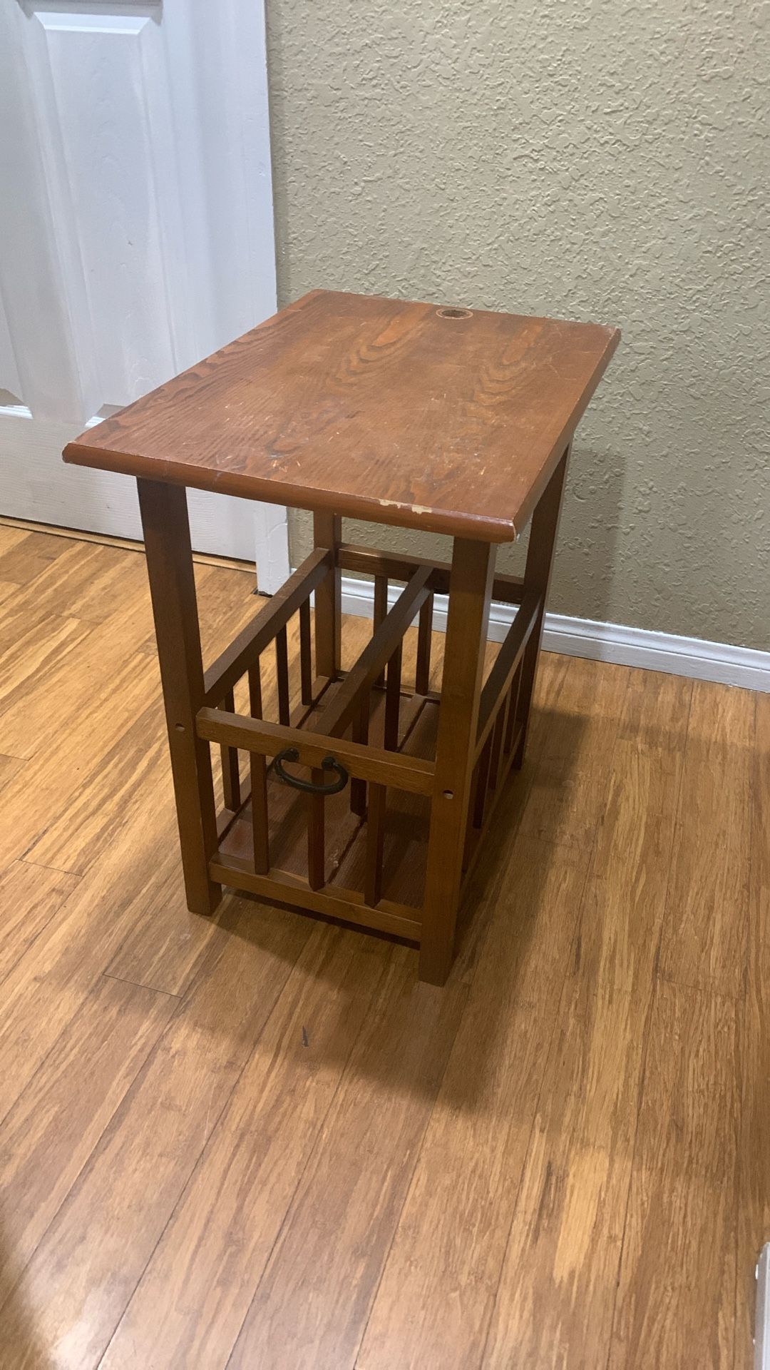 Vintage Magazine Table