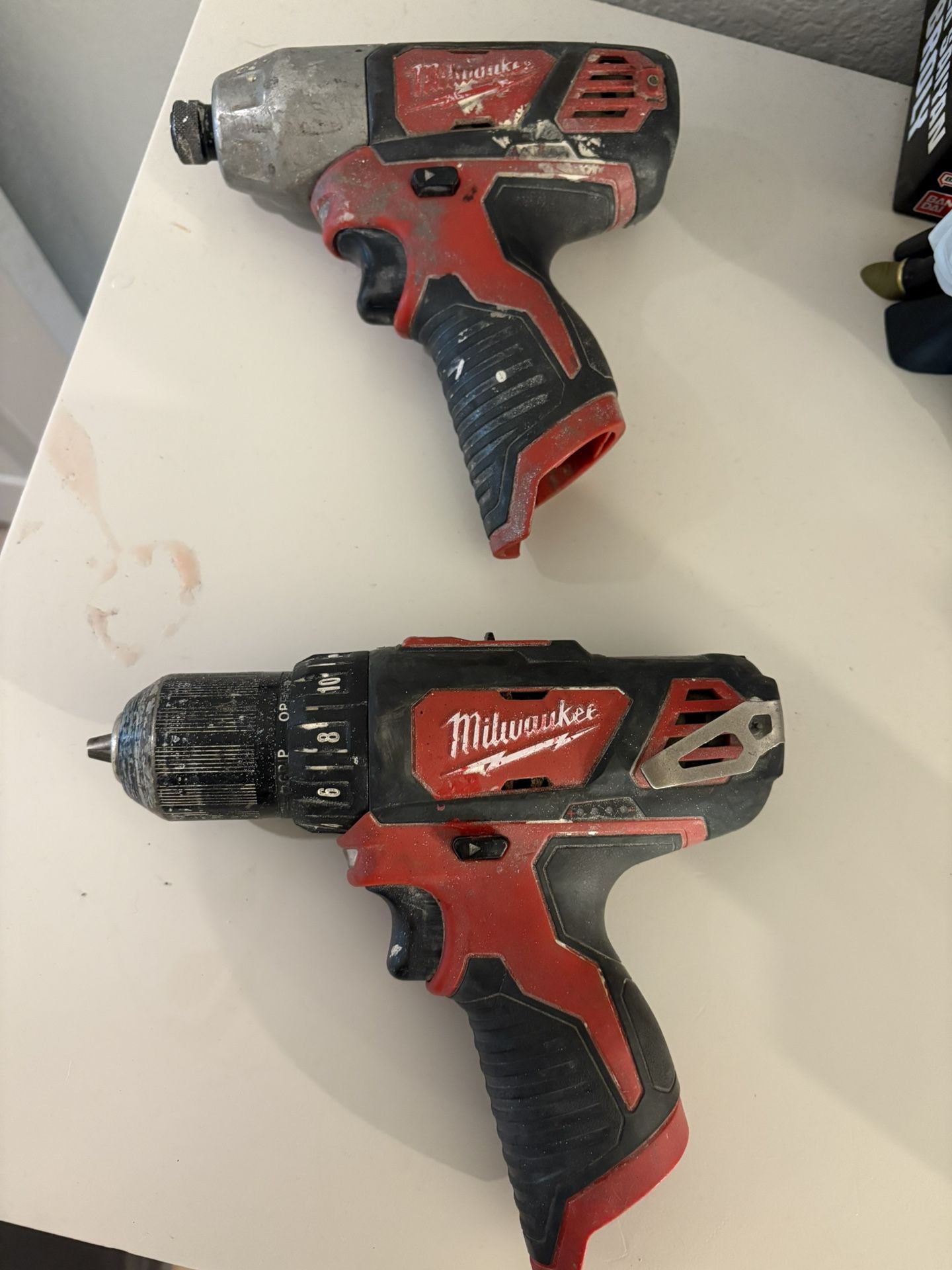 milwaukee drills