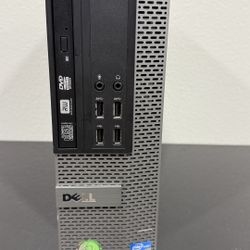 Desktop PC Dell Optiplex- Intel i5 CPU, 8GB RAM, 512GB HDD